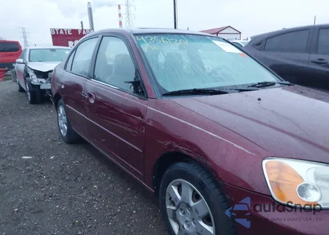 2002 Honda Civic Ex z USA, uszkodzony, nr VIN 1HGES26722L063846